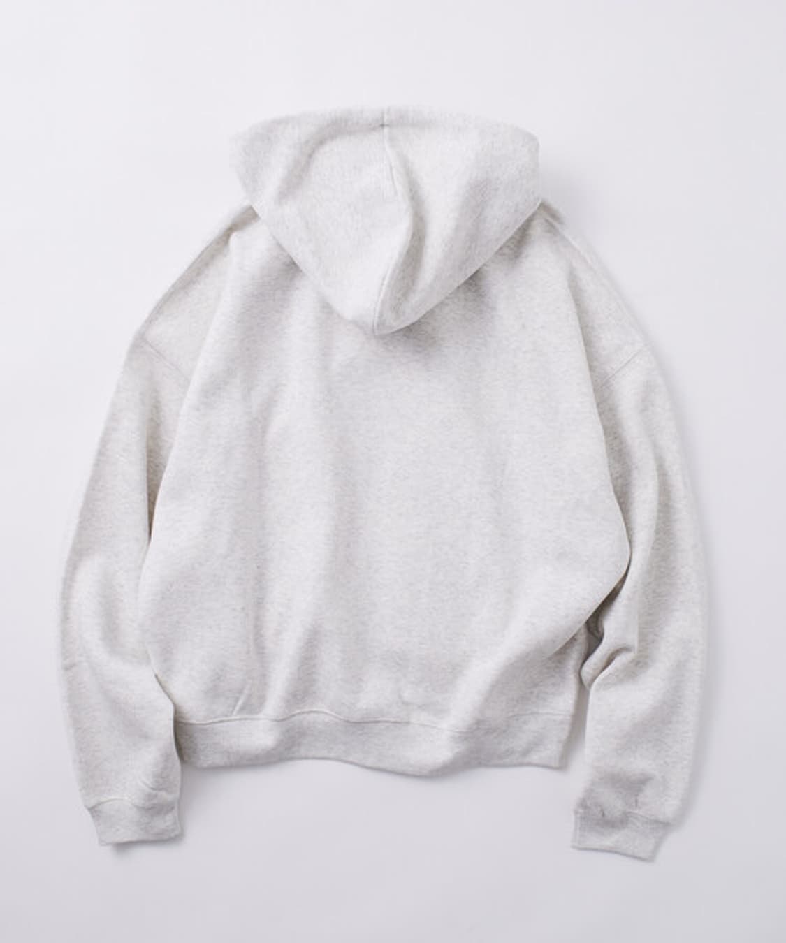 프릭스스토어 12온즈 오버핏 후드집업(오트밀) 상품이미지2