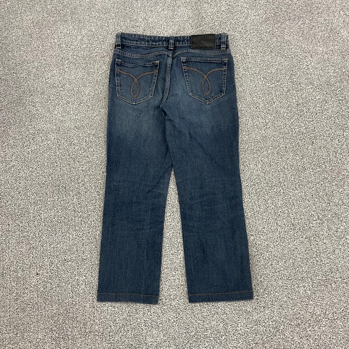 캘빈클라인 스키핏 데님팬츠 1231HS1 상품이미지3