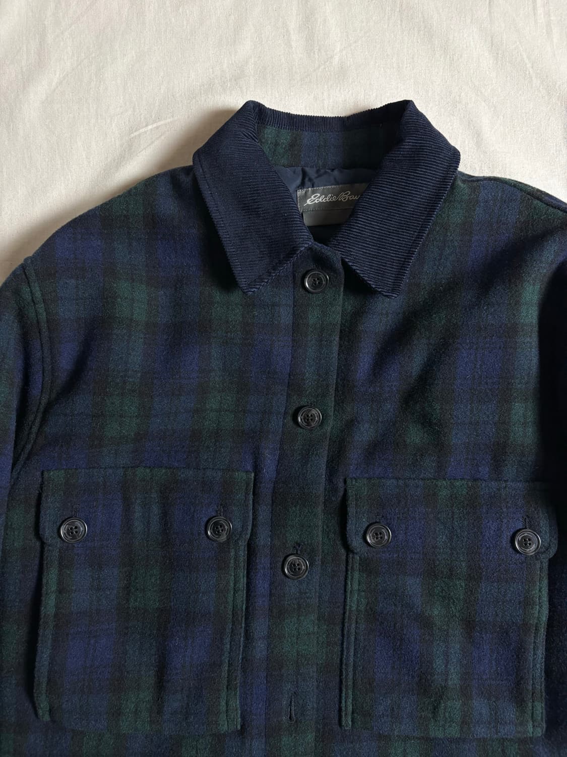 Eddie Bauer 에디바우어 체크 워크자켓 L 상품이미지3