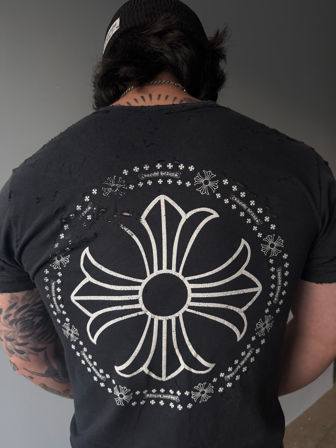 Chrome Hearts Reworked T-Shirt 상품이미지1