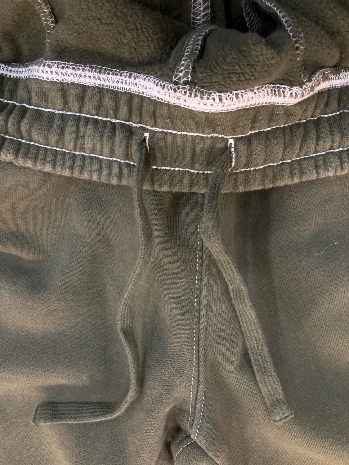 스투시 올리브 8볼 자수 팬츠 S 상품이미지6