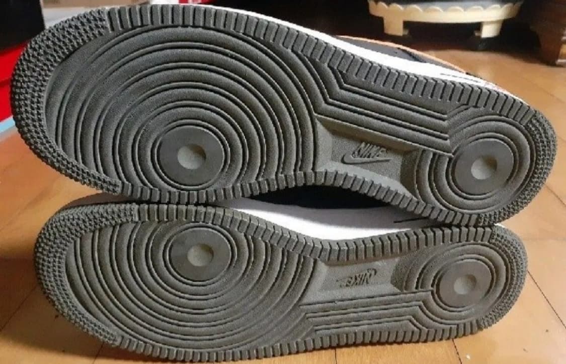 나이키 에어포스 1 '07 LV8 블랙 토탈 오렌지  상품이미지7