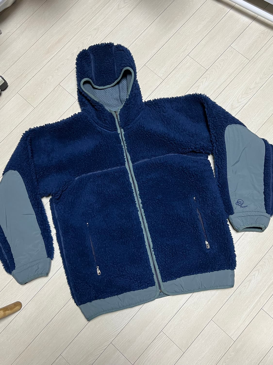 made in USA 파타고니아딥파일 리듬후디 S사이즈 상품이미지1