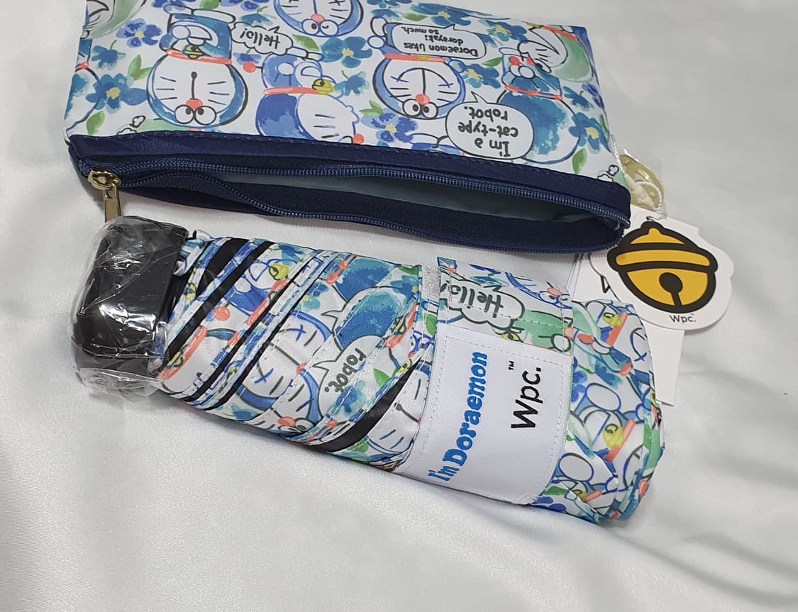 블루 wpc 도라에몽 자외선차단 양산 양우산 팔아요~ 상품이미지10