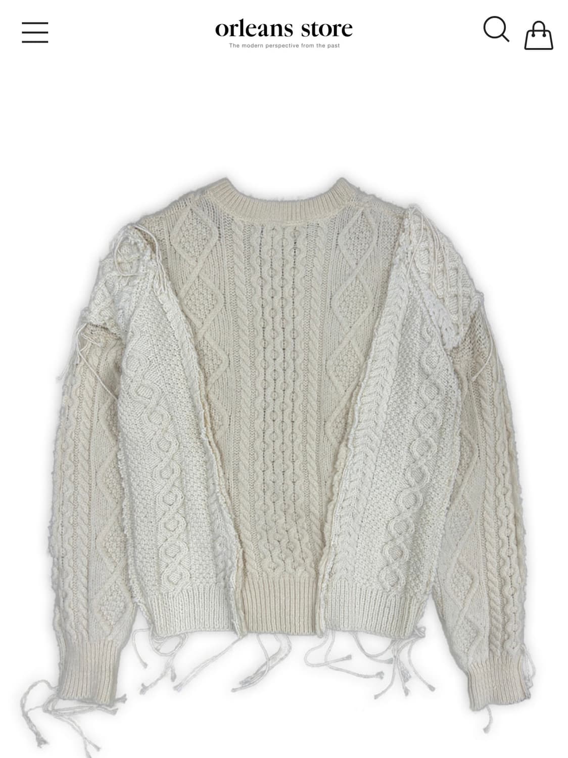Orleans store knit 상품이미지1