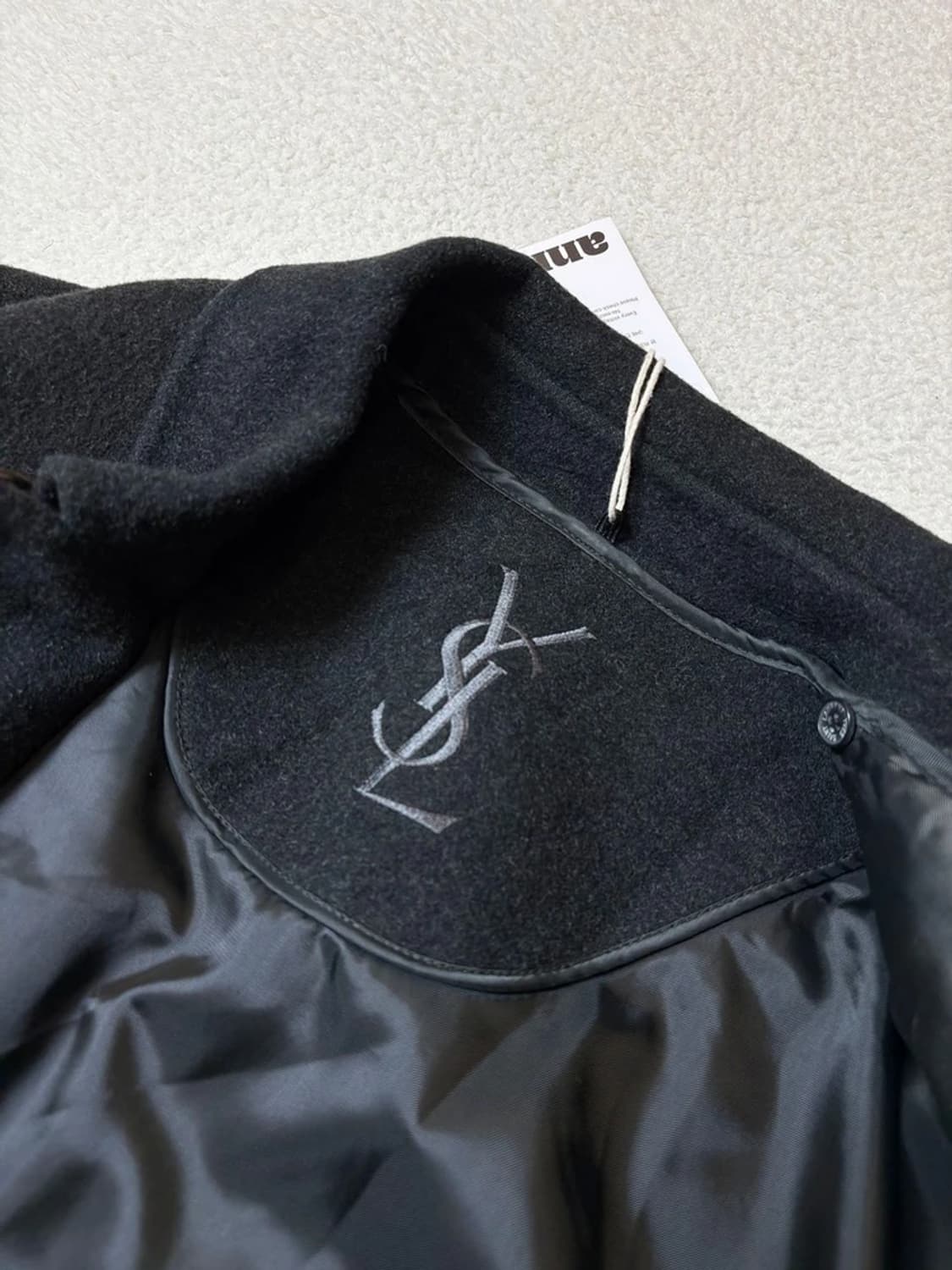 입생로랑 YSL 00's 울 맥 코트 PN6533 상품이미지8