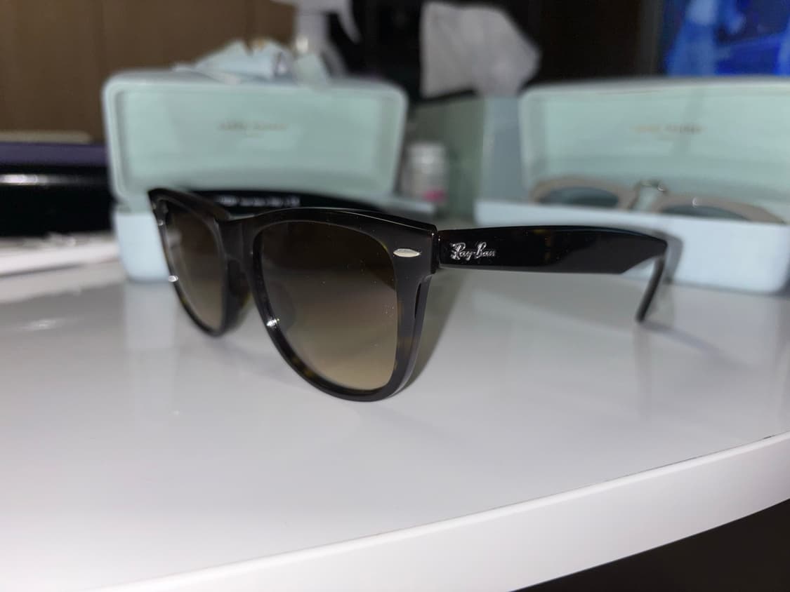 RayBan 레이밴 wayfarer 선글라스 상품이미지6