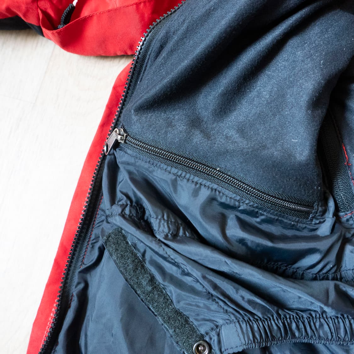 노스페이스 마운틴 파카 빨검 Xs 상품이미지9