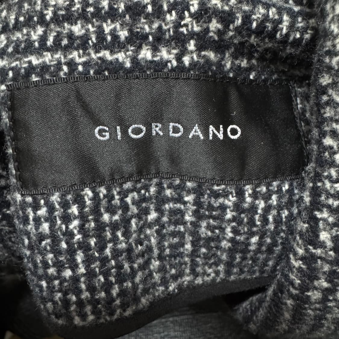 지오다노 남성 코트 상품이미지4