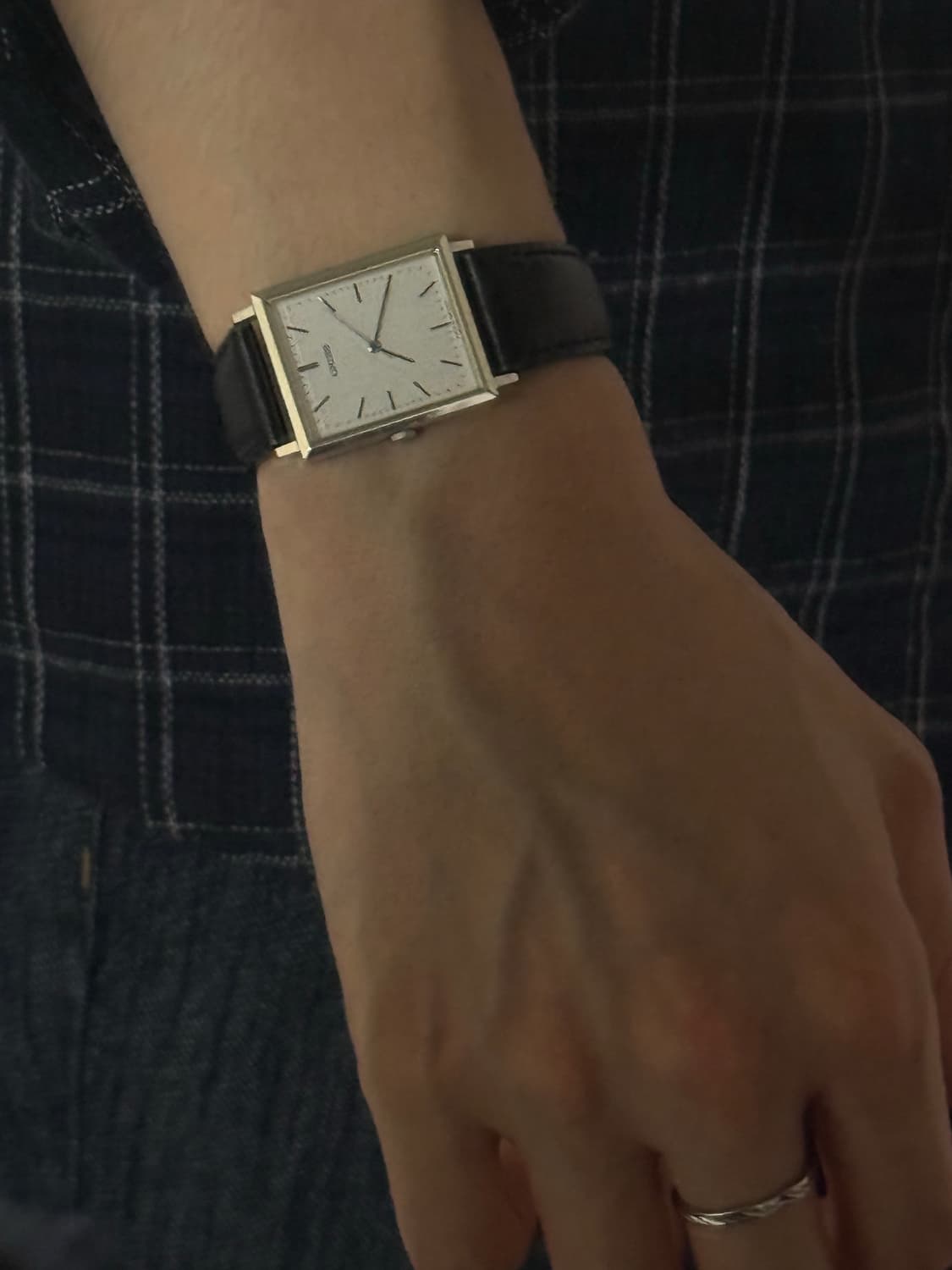 Seiko 빈티지 쿼츠 시계 상품이미지8
