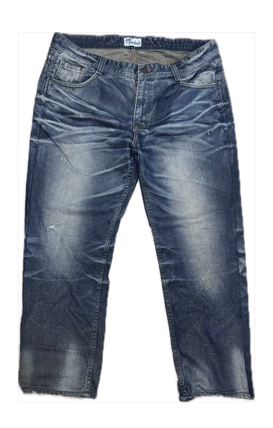 빈티지 데님 워싱 팬츠 상품이미지1
