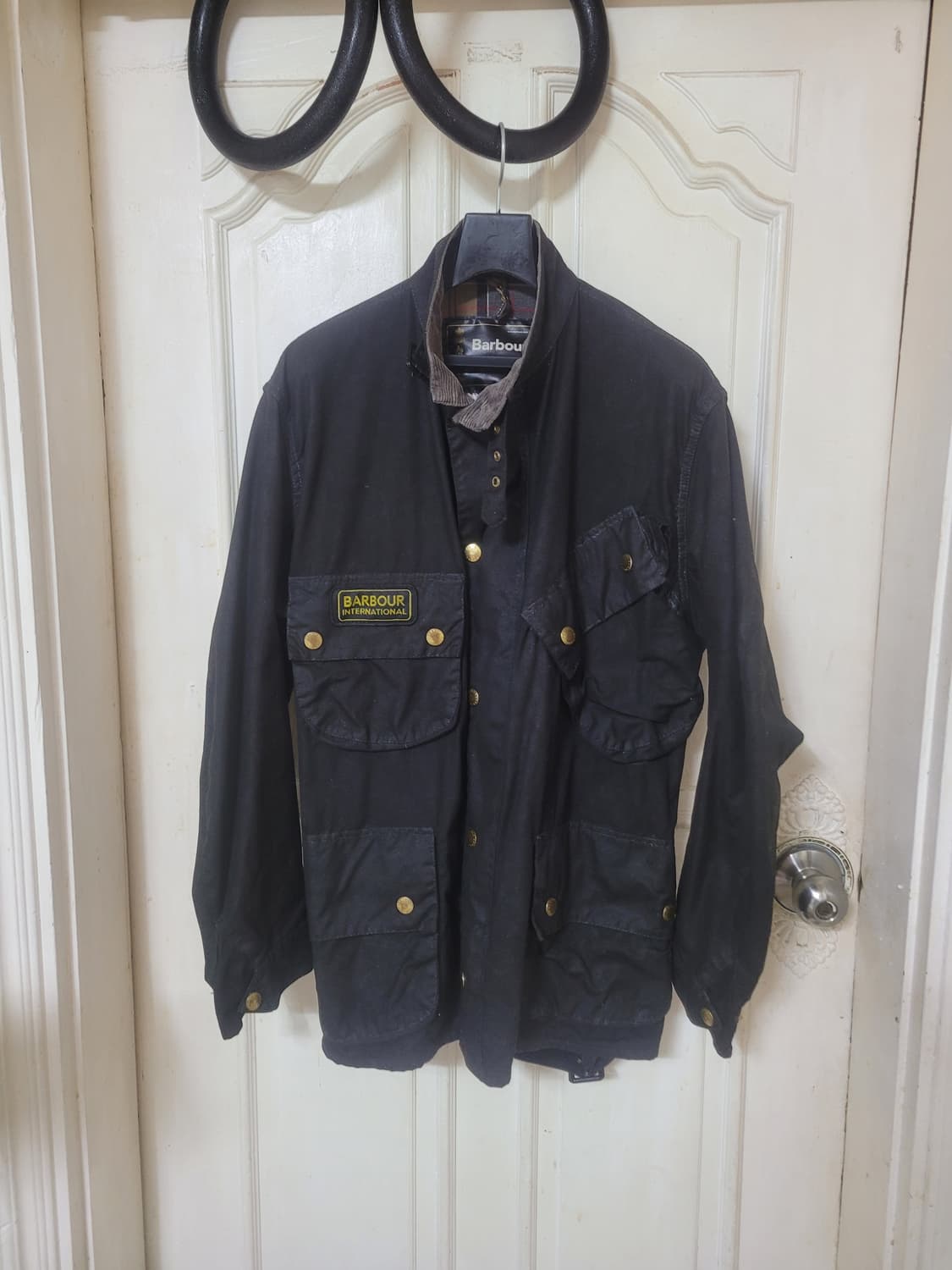 바버 인터네셔널a7 44사이즈 빅사이즈 팝니다. 상품이미지1