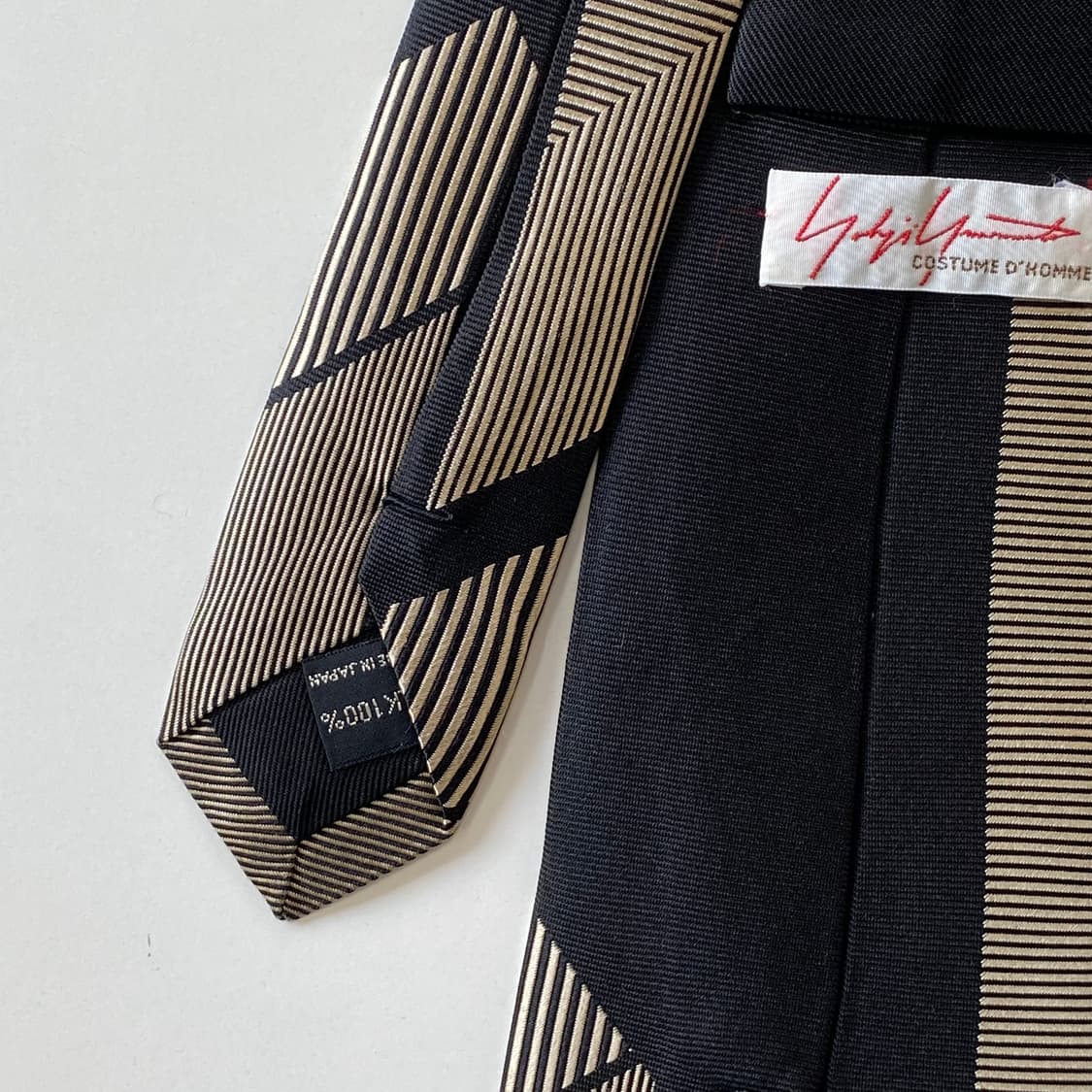요지야마모토(Yohji Yamamoto) 명품 정품넥타이 상품이미지5