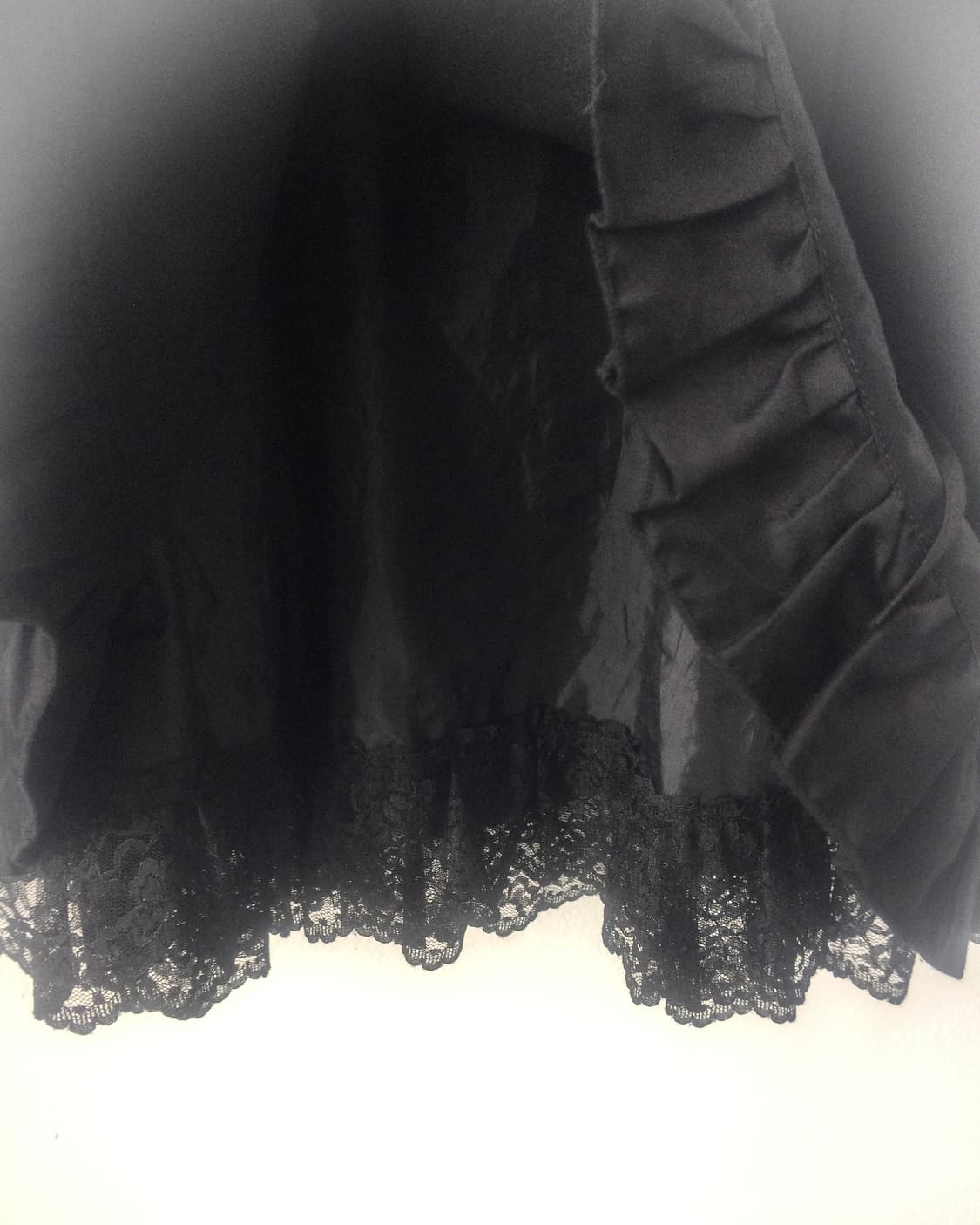 Peace now lace up point skirt 상품이미지5