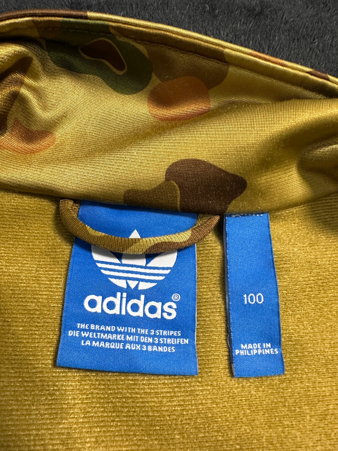 Adidas 아디다스 파이어버드 카모 져지 100 상품이미지3