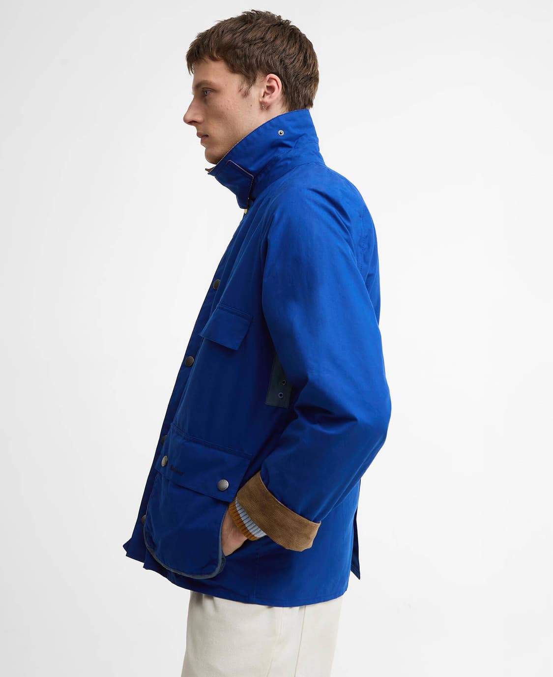 바버 X 폴스미스 Sugarloaf Bedale 자켓 로얄블루 / XL 상품이미지6