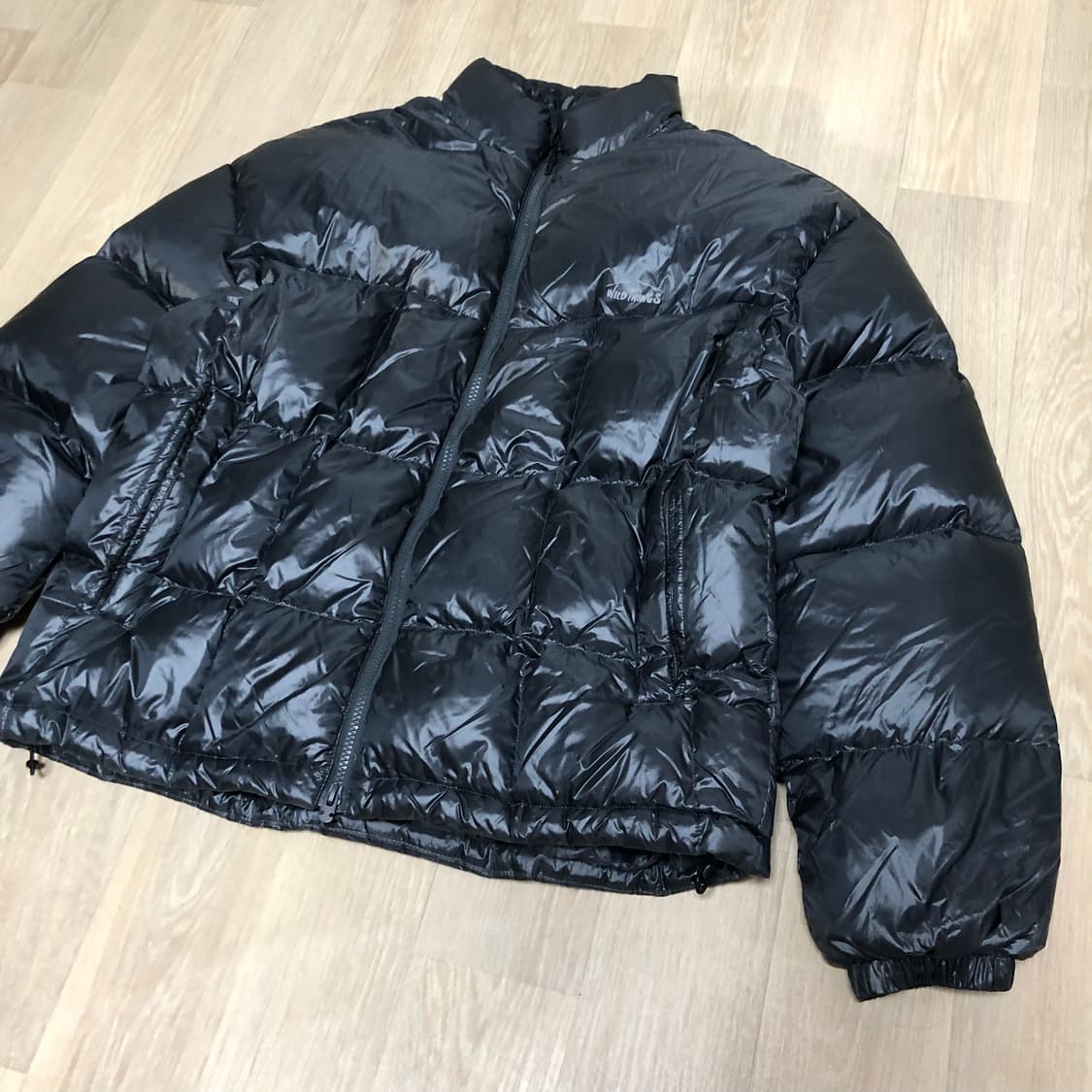 (XL) 와일드 띵스 WILD THINGS 마운틴 필드 다운 푸퍼 차콜 상품이미지9