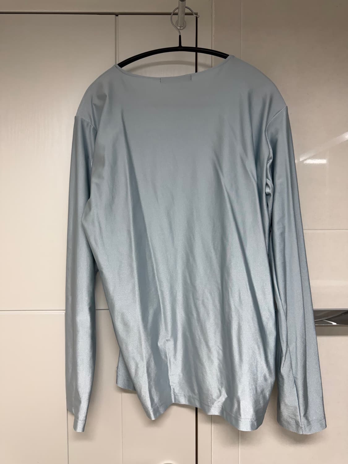 이고프리덤랩 다이아몬드 프릴 셔츠 상품이미지4