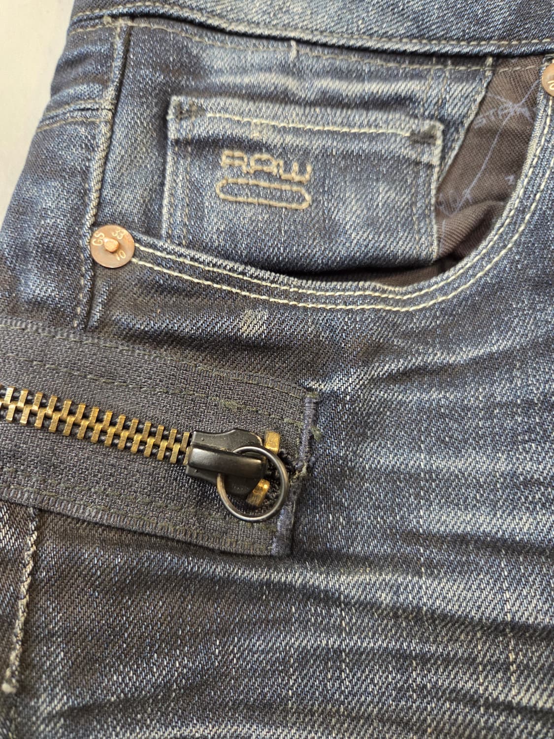 G-STAR RAW 조거 데님 팬츠(W25/L32) 상품이미지3