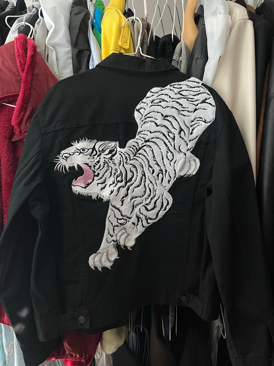 라퍼 호랑이 자켓 상품이미지1