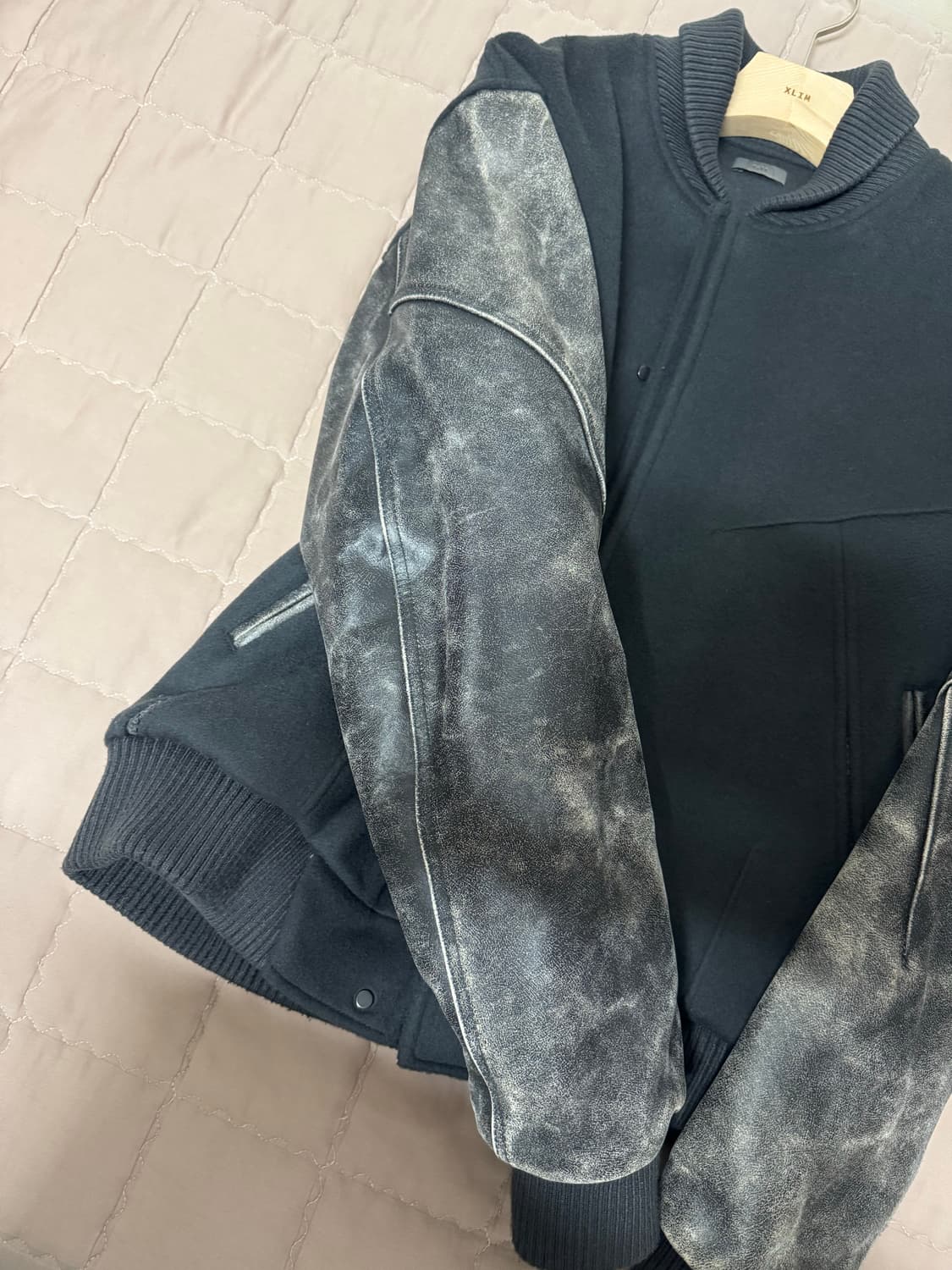 엑슬림 ep6 바시티 차콜 L 상품이미지4