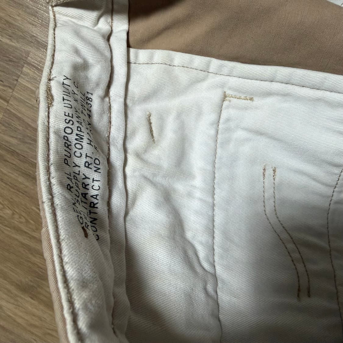 [RRL] 치노쇼트팬츠 상품이미지8