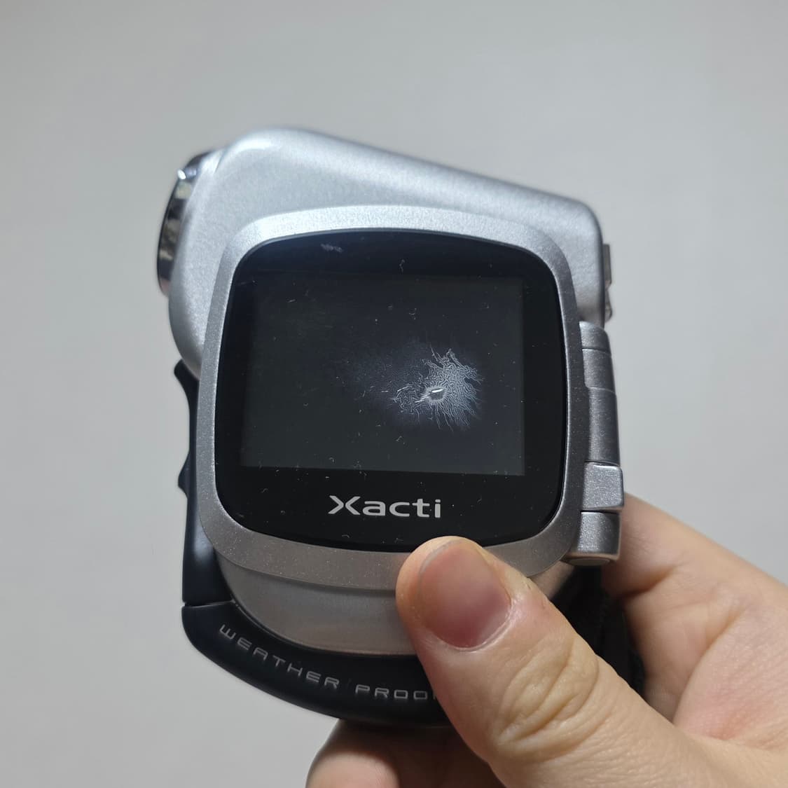 산요작티 ca6/액정흠집/사진잘나옴,화면도잘나옴/작례포함 상품이미지1