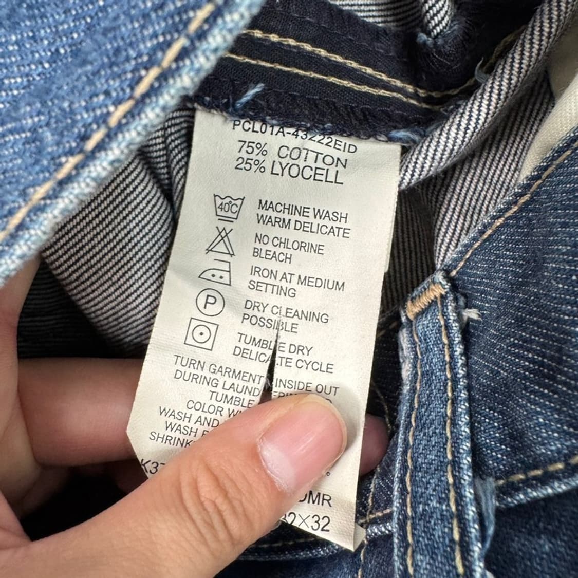 LEVI'S 엔지니어드 진 데님 팬츠 상품이미지5