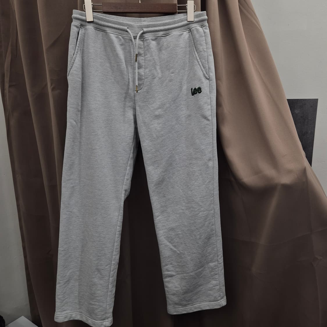 Lee 회색 트레이닝 바지 XL 상품이미지1