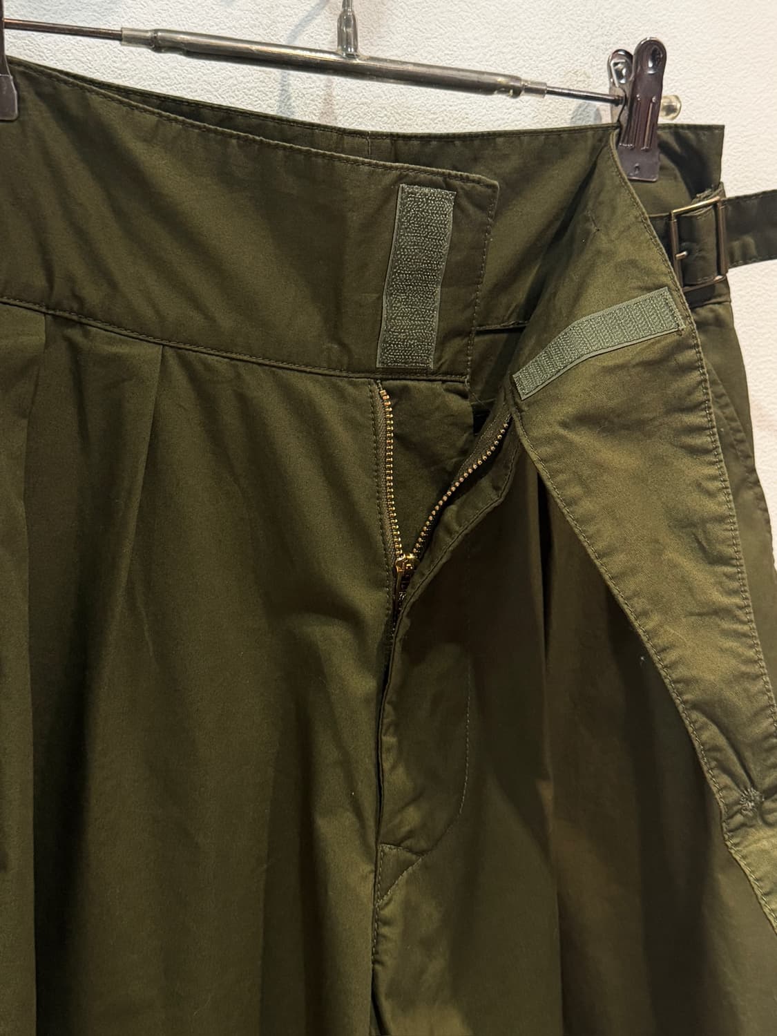 KIFFE Military Gurkha Wide Shorts (27~) 상품이미지8
