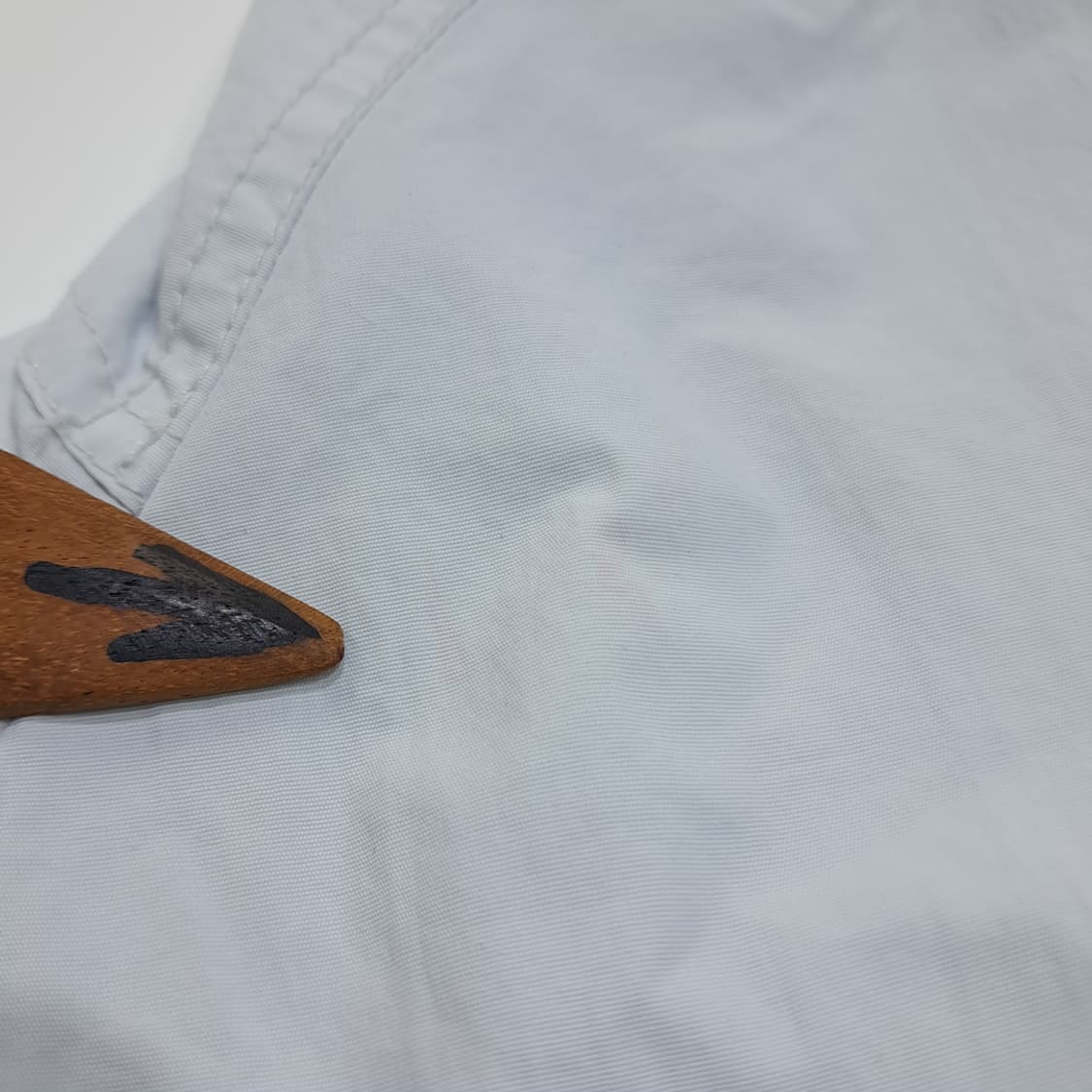 CL717 M 타미힐피거 스탠드칼라 연그레이 바람막이 자켓 상품이미지10