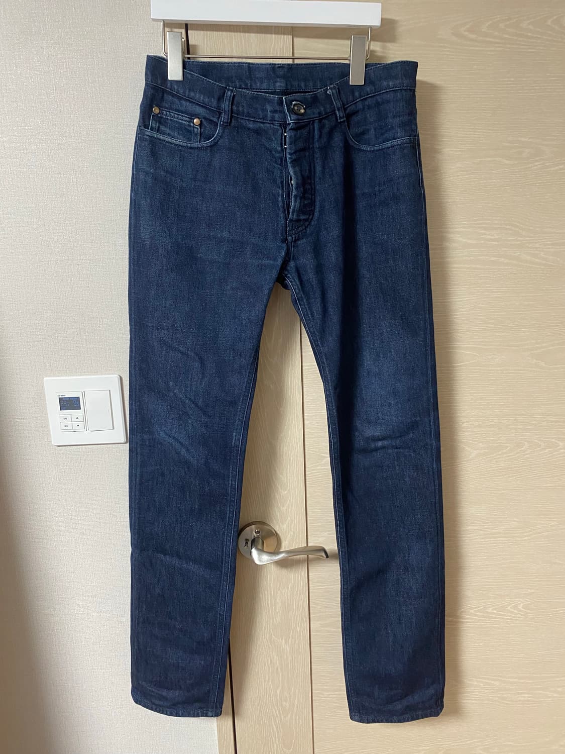 마틴 마르지엘라 레귤러 데님 인디고 46사이즈 상품이미지1