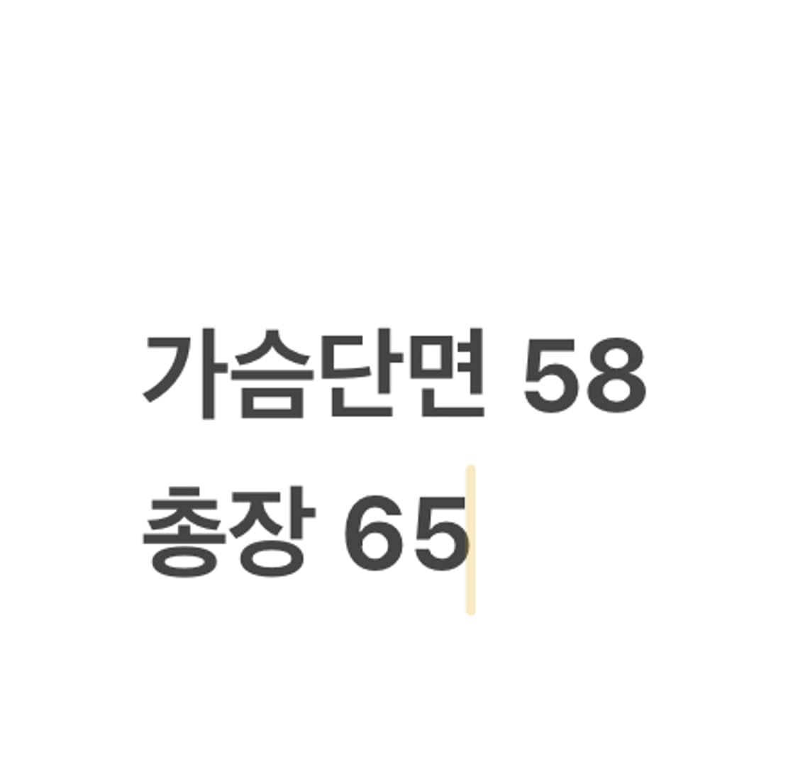 [정품/L] 노스페이스 아이보리 패딩 조끼 b10 상품이미지8