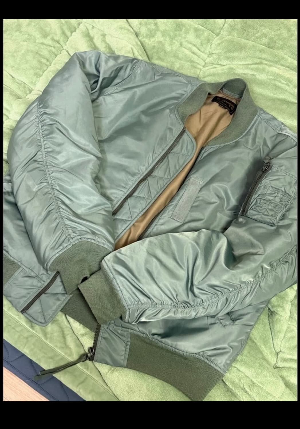 아웃스탠딩 MA-1 자켓 M 상품이미지2