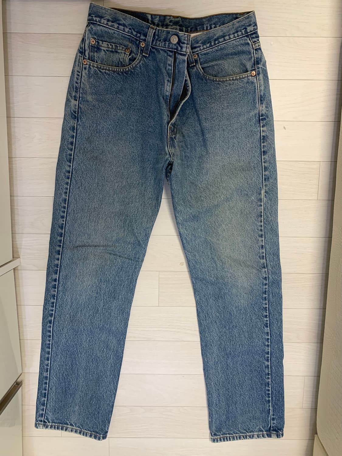 90's LEVIS 505 denim pants 90년대 리바이스 상품이미지3