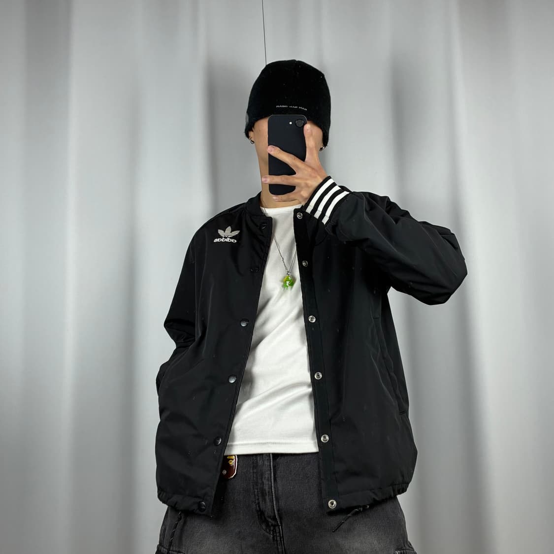 <아디다스 오리지널 나일론 자켓> No.1472 상품이미지2