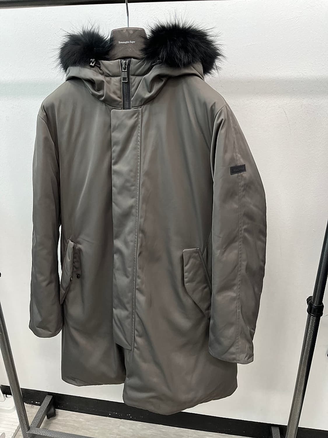 100) 빈폴 블랙퍼 BX-2 다운파카  상품이미지1