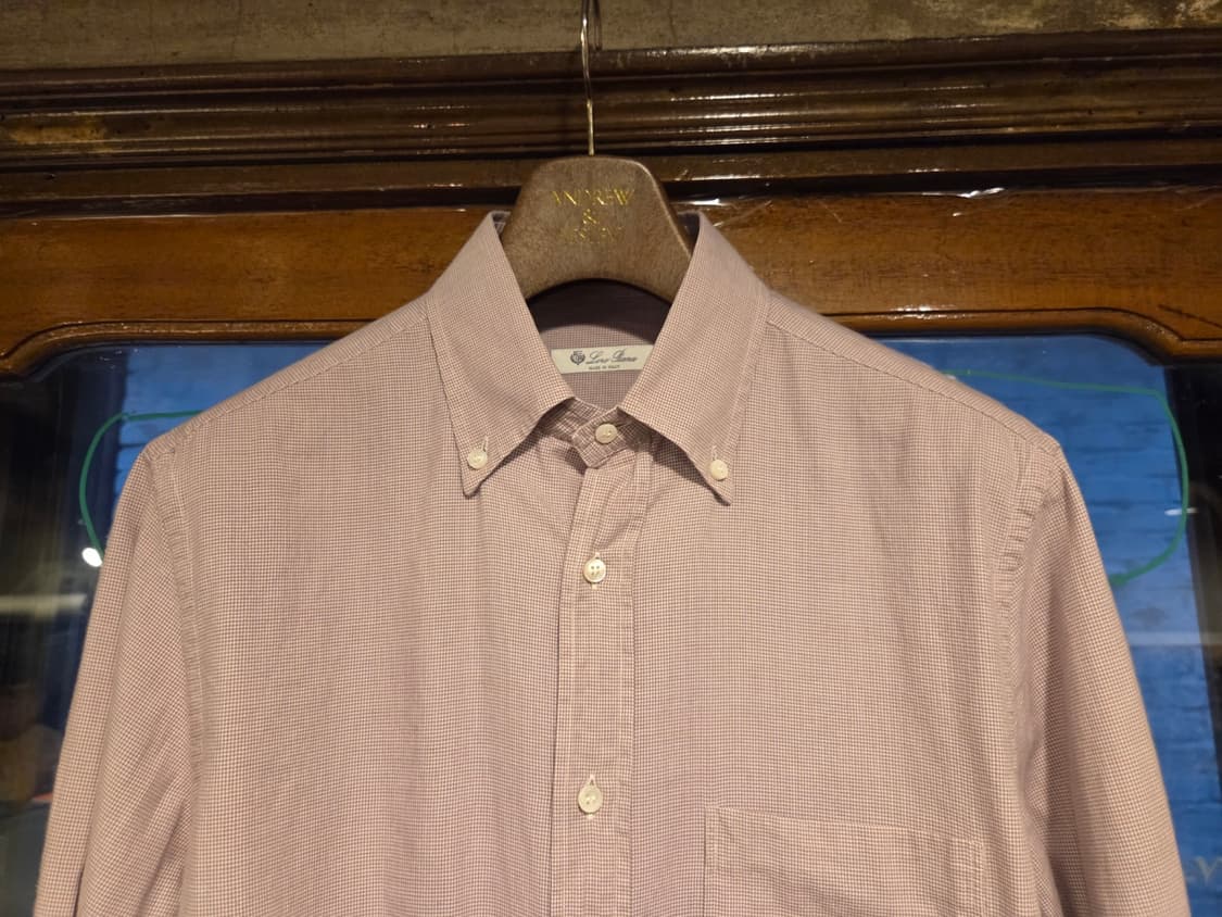 로로피아나 버튼다운셔츠  상품이미지2