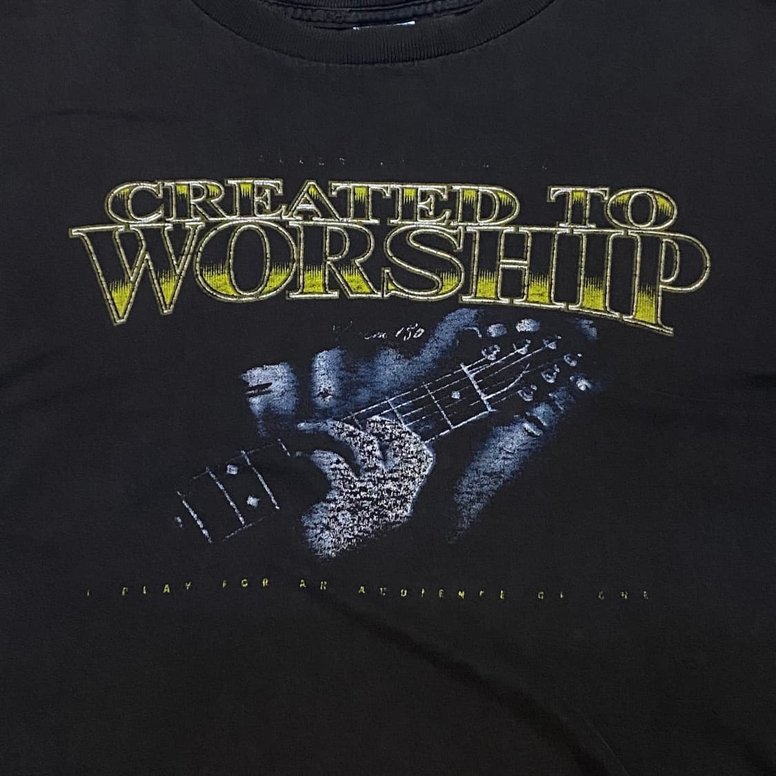 미국 빈티지 크리에이트 투 워십 CREATED TO WARSHIP 락티 상품이미지5