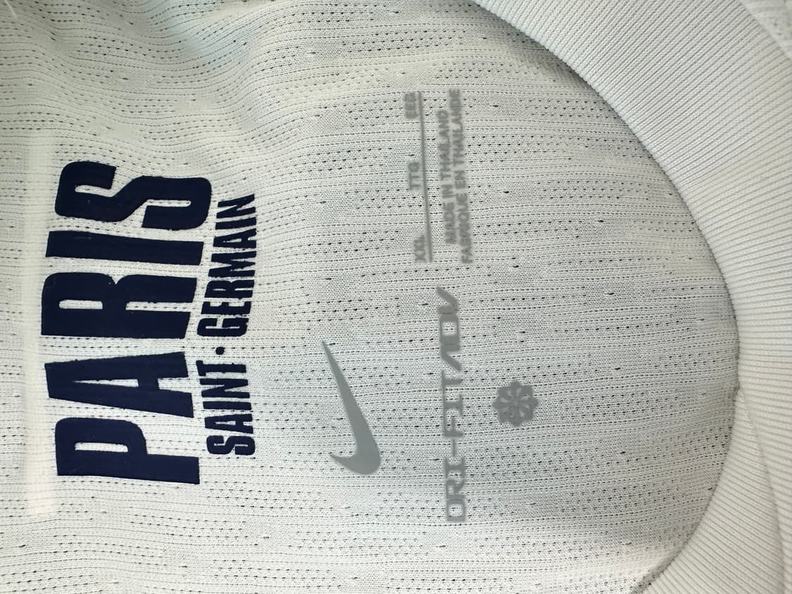 24/25 파리생제르맹 어웨이 어센틱 이강인 해외2XL 상품이미지4