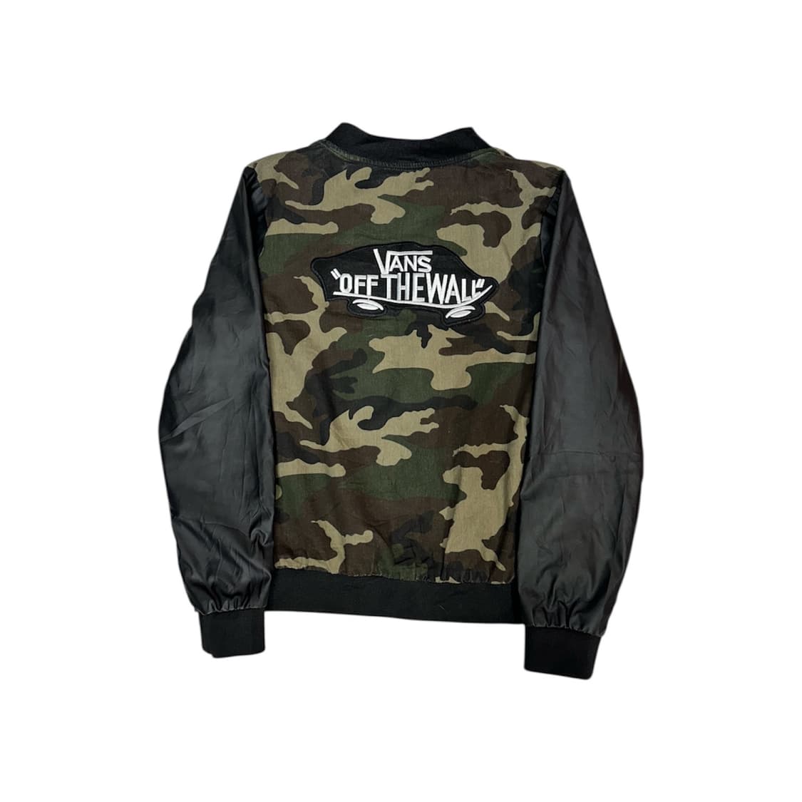 빈티지 반스 카키 커스텀 카모 자켓 점퍼 L 상품이미지6