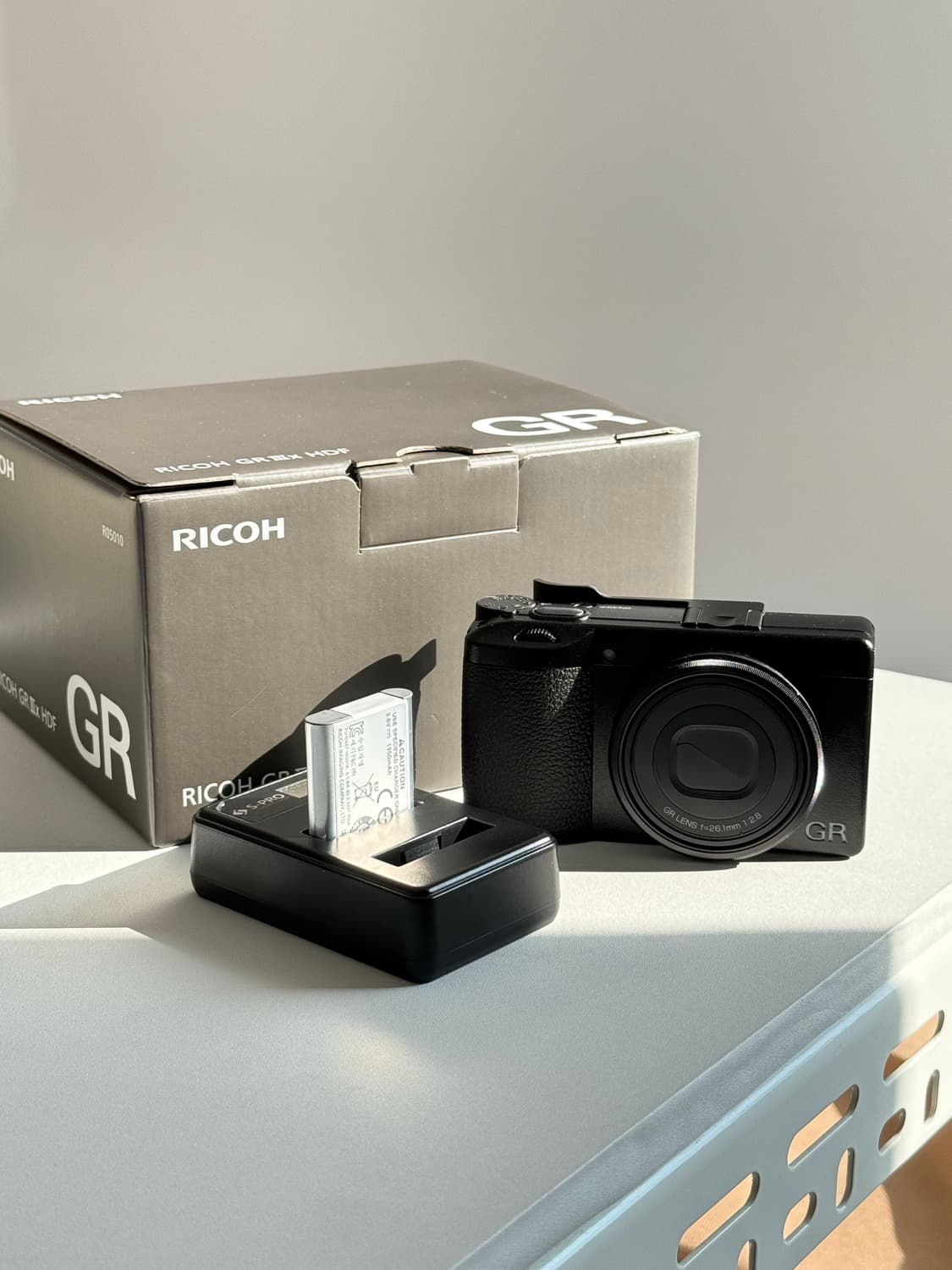 리코 GR3x HDF 풀박스 기본구성 상품이미지1