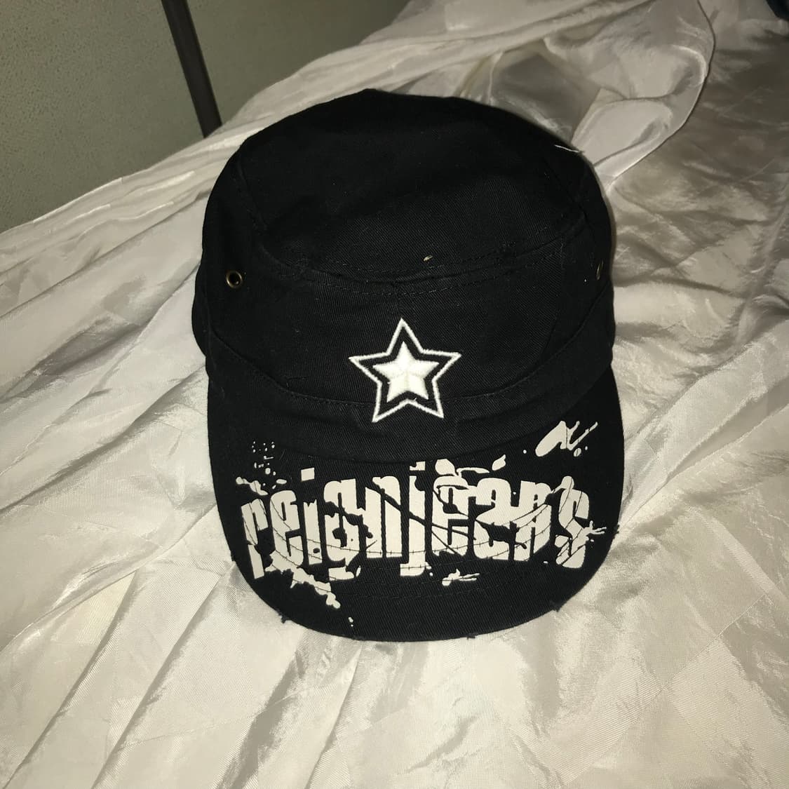 Vintage 빈티지 락스타 별 블랙캡 상품이미지2