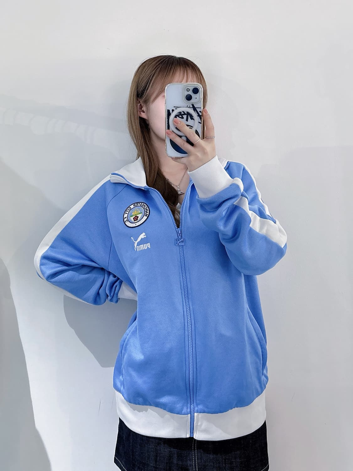 퓨마 맨체스터시티 트랙탑 상품이미지2