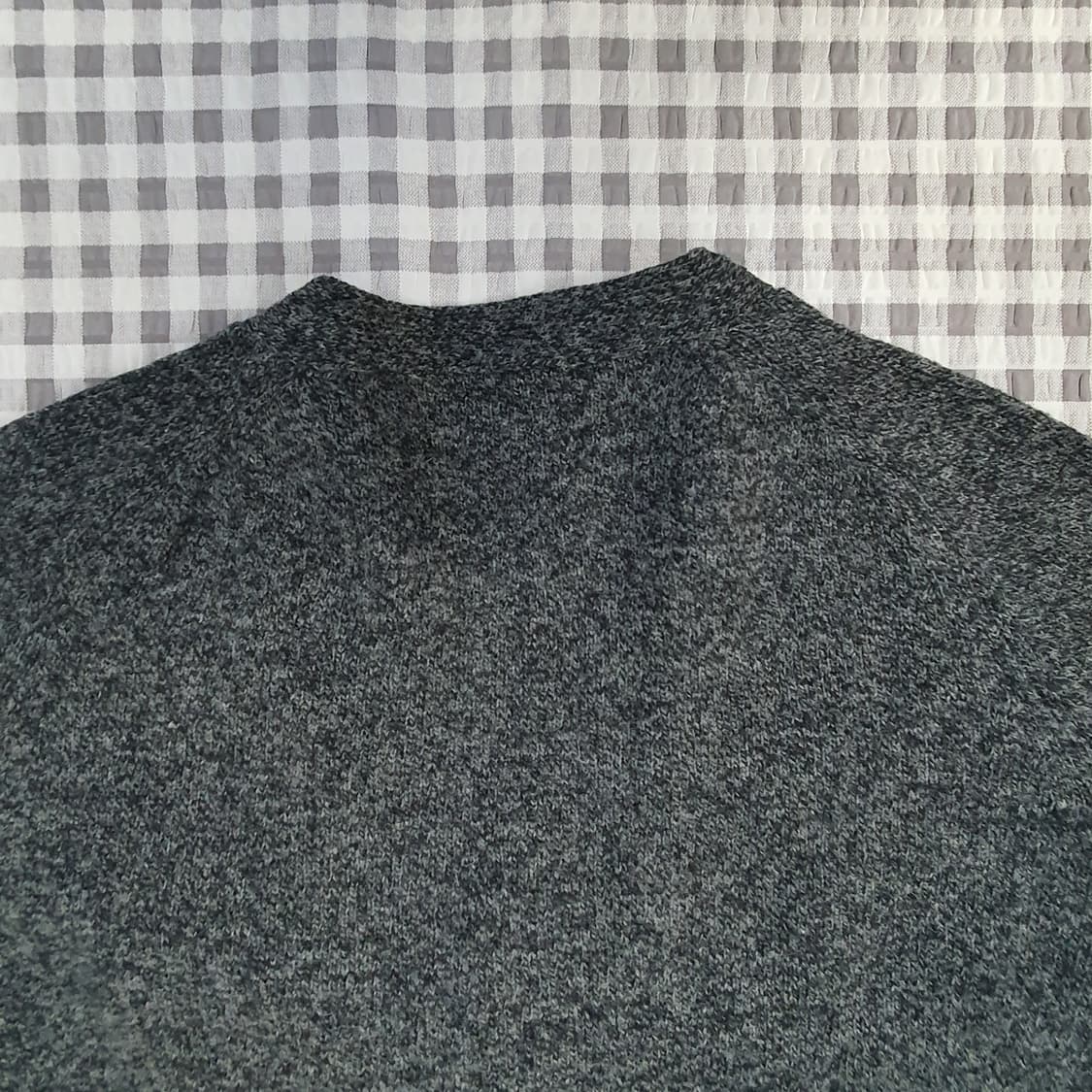 유니클로 울100 브이넥 가디건 남자95 상품이미지5