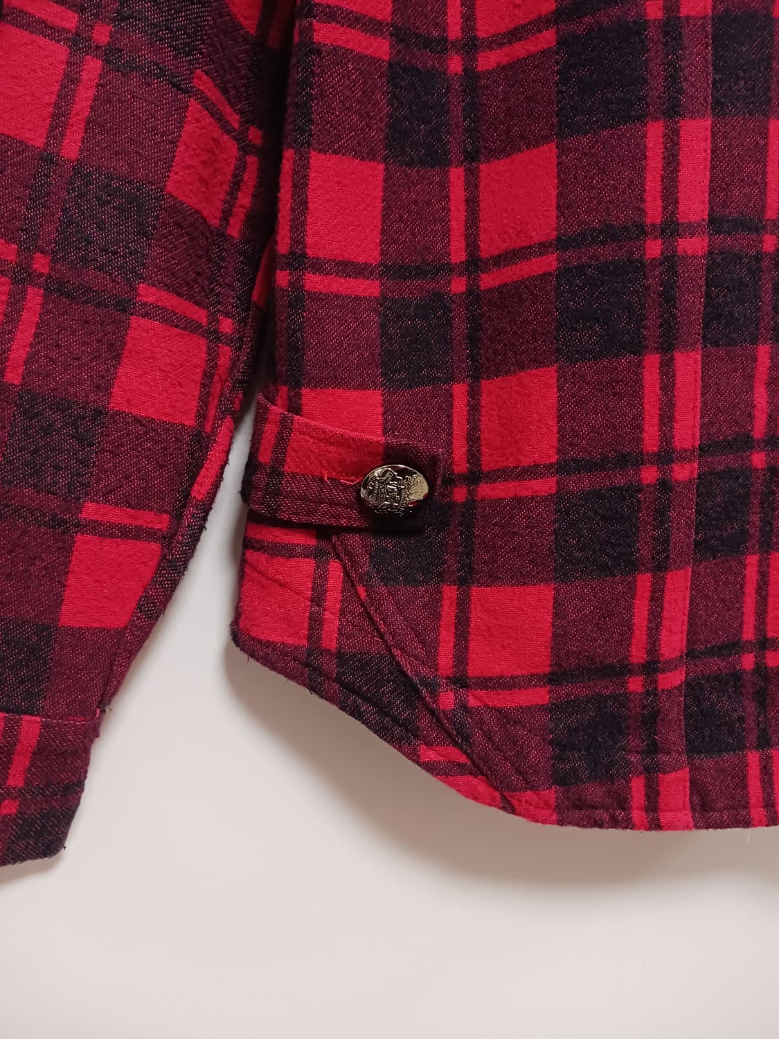 무스너클 여성 체크 셔츠형자켓 상품이미지8