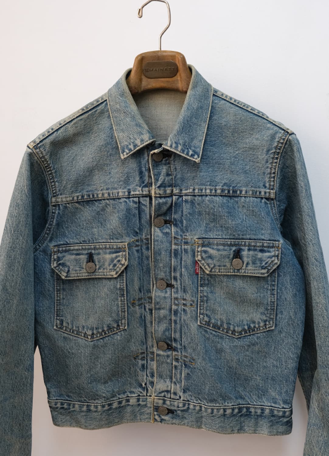 LVC 2nd 데님 트러커 자켓 상품이미지3