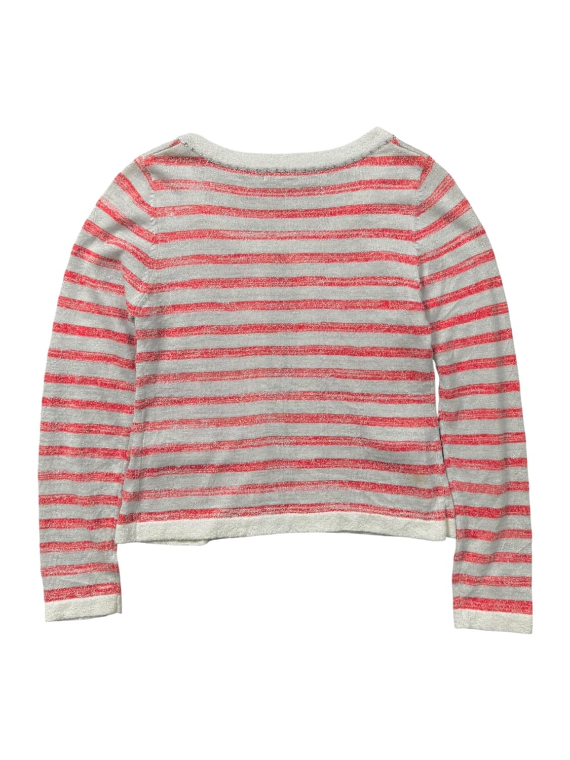 vintage glitter stirped cardigan 상품이미지3