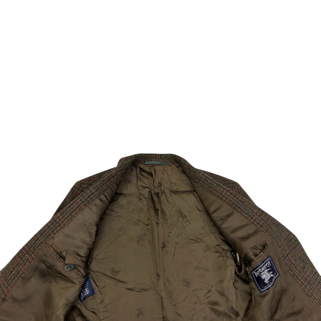 버버리 트위드 체크 블레이저 자켓 상품이미지4