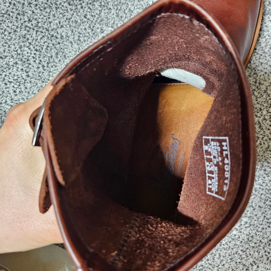 [260] 호킨스 Hawkins 엔지니어부츠 브라운 신품 상품이미지10